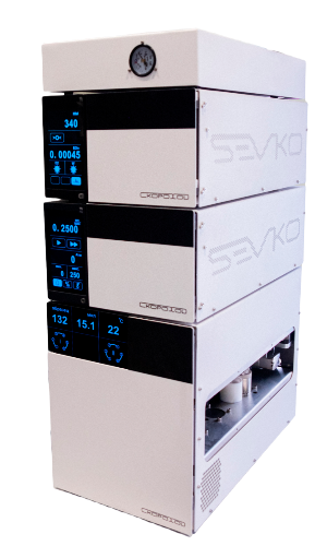 Российский хроматограф СКОРОХОД 